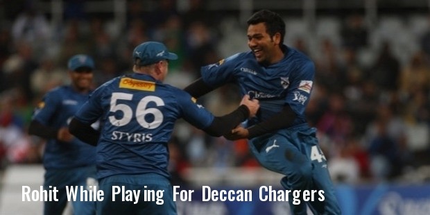 rohit deccan chargers