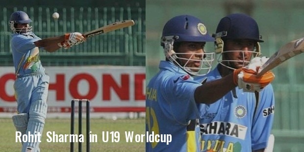 rohit u19 wc