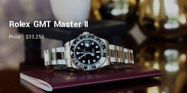 Rolex GMT Master II