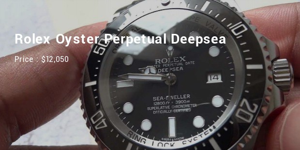 rolex oyster perpetual deepsea