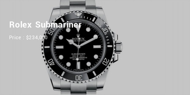 Rolex Submariner 