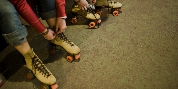 roller skating