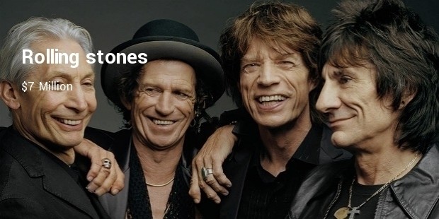 rolling stones