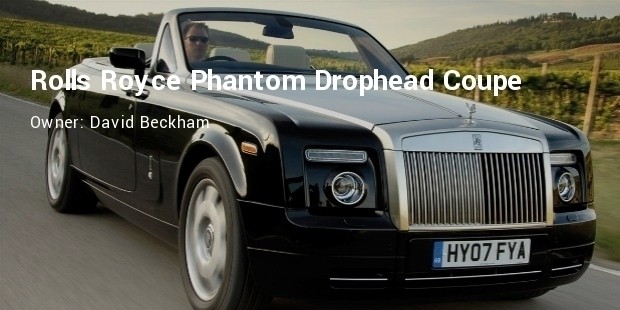 rolls royce phantom drophead coupe