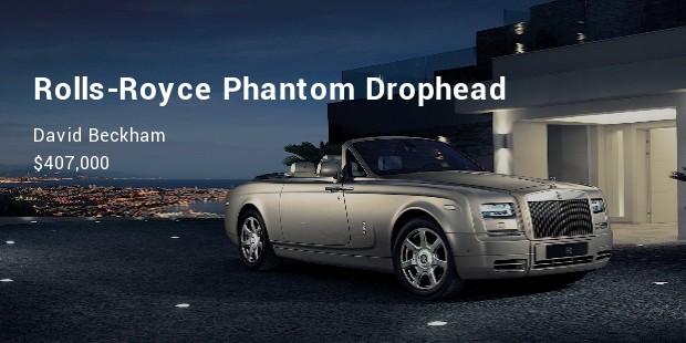 rolls royce phantom drophead