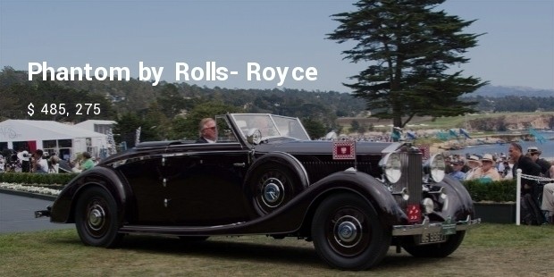 rolls royce phantom iii vanvooren cabriolet