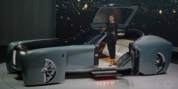 rolls royce vision 100