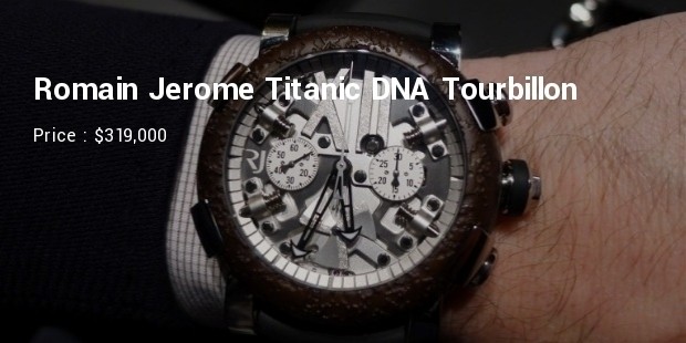 Romain Jerome Titanic DNA Tourbillon