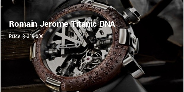 romain jerome titanic dna