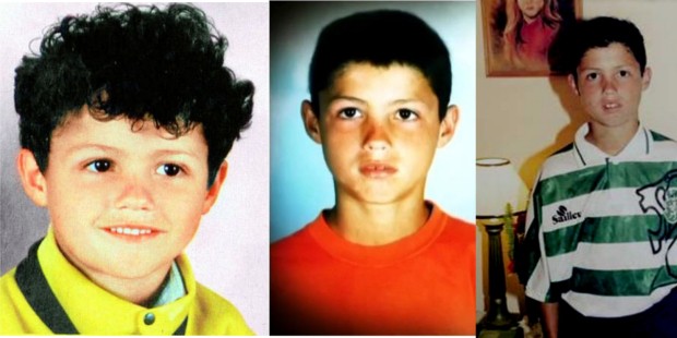 Image result for cristiano ronaldo childhood