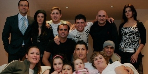 ronaldo family