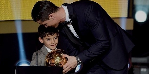 ronaldo son