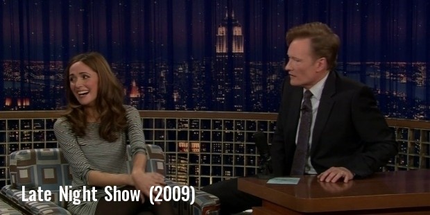 rose byrne late night with conan o brien 