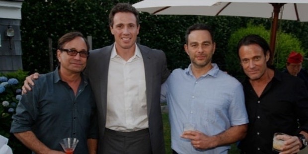 ross bleckner, chris cuomo, eric freeman, and michael kaplan