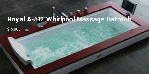 royal a 512 whirlpool massage bathtub