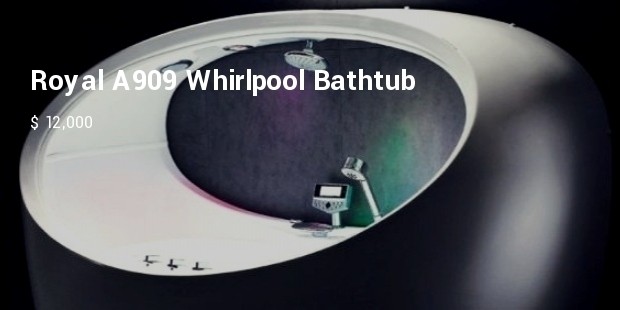 royal a909 whirlpool bathtub