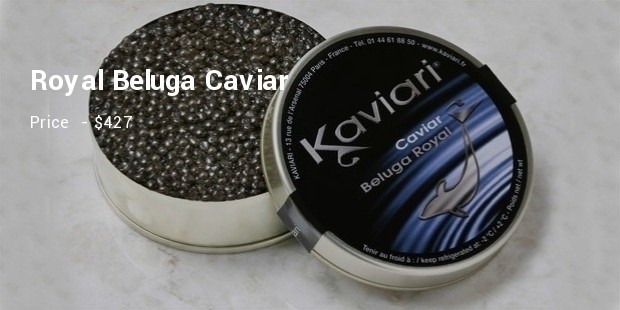 royal beluga caviar