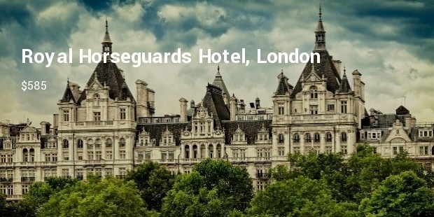 royal horseguards hotel