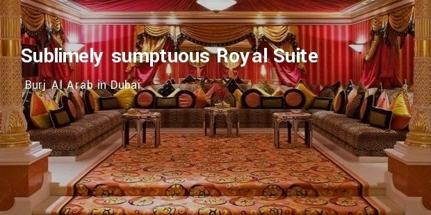 royal suite