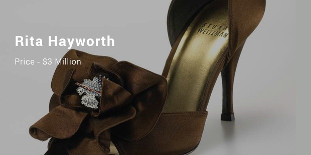 Rita hayworth heels by best sale stuart weitzman