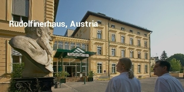 rudolfinerhaus, austria