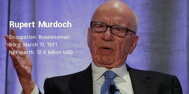 rupert murdoch