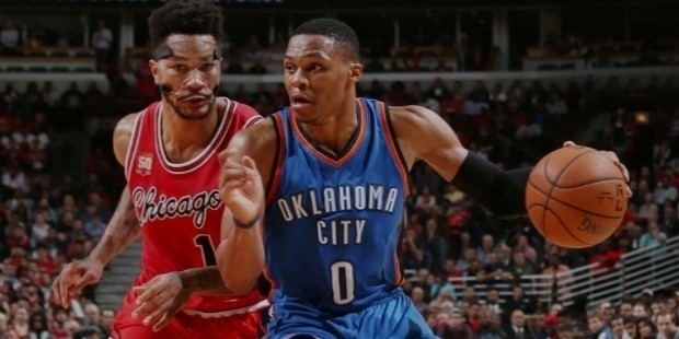 russel westbrook derrick rose