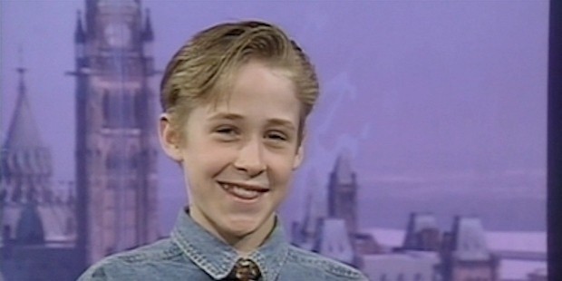 ryan gosling childhood