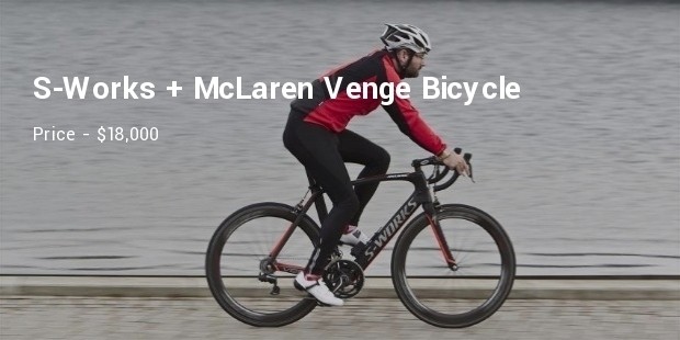 s works  mclaren venge bicycle