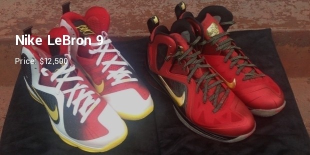 lebron expensive shoes