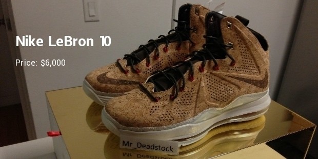 most rare lebron shoes