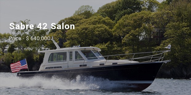 Sabre 42 Salon Express