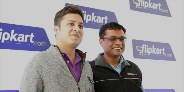 sachin bansal binny bansal flipkart