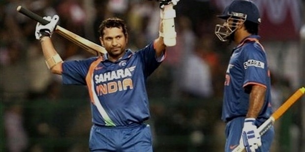 sachin double hundred