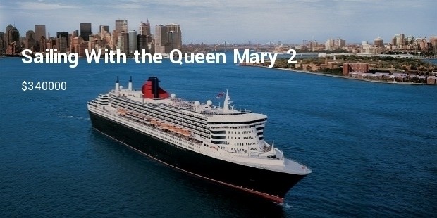 sailing with the queen mary 2 