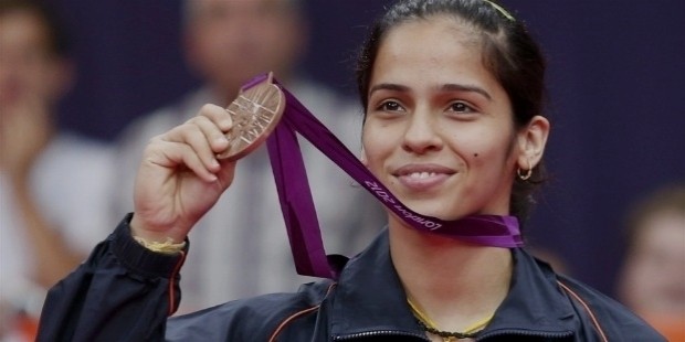 saina nehwal olympic medal