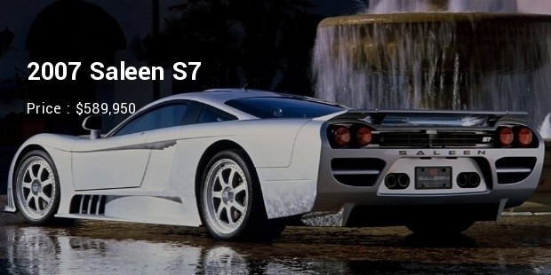 2007 Saleen S7