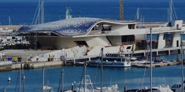 salerno maritime terminal in salerno