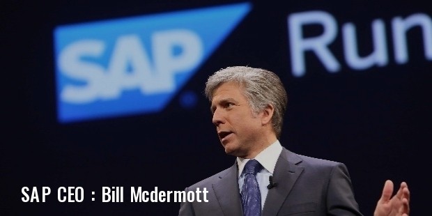 sap ceo bill mcdermott