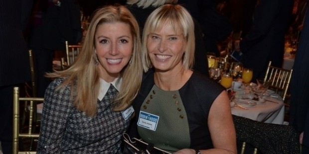 sara blakely, founder of spanx, and sonia jones,