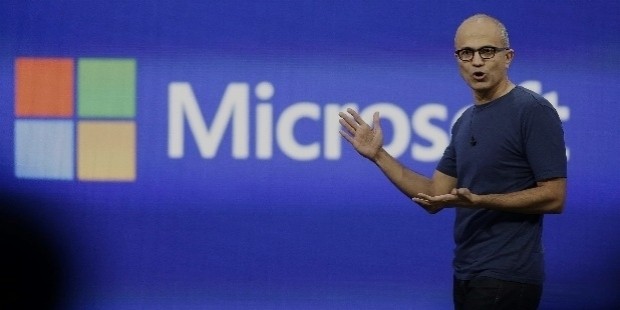 satya nadella microsoft