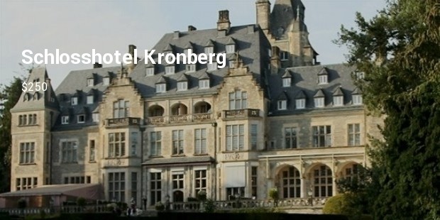 schlosshotel kronberg