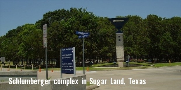schlumberger complex in sugar land, texas