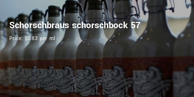 schorschbrau schorschbock 57