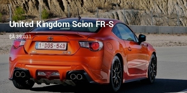 scion fr s 07