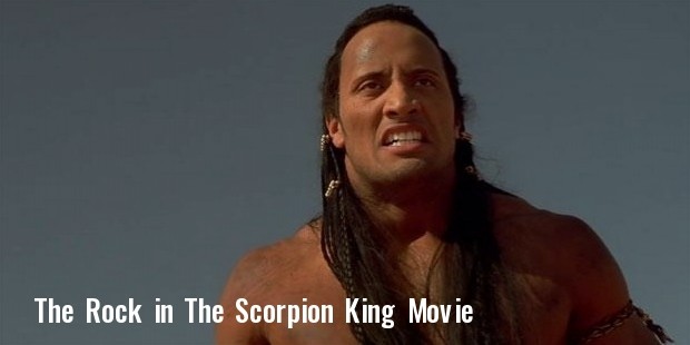 scorpion king