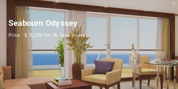 seabourn  odyssey suites