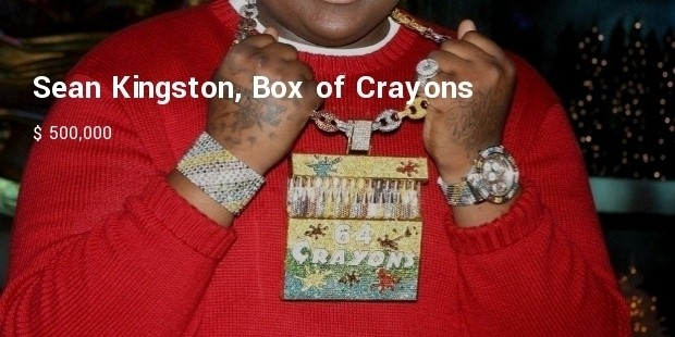 sean kingston,box of crayons