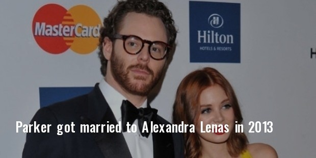 sean parker alexandra lenas