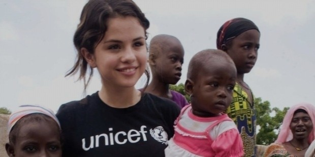 selena uniceff